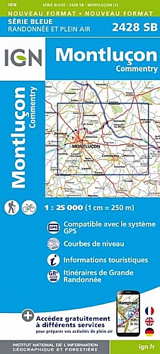 2428SB - Montluçon / Commentry
