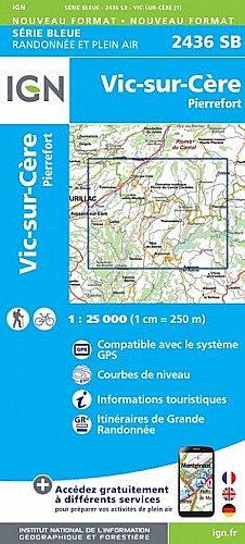 2436SB - VIC-SUR-CERE / PIERREFORT