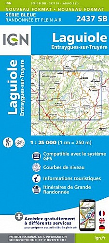 2437SB - Laguiole / Entraygues-sur-Truyère