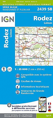 2439SB - Rodez / Laissac