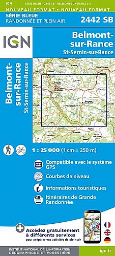 2442SB - Belmont-sur-Rance / St-Sernin-sur-Rance