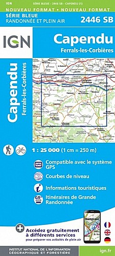 2446SB - CAPENDU / FERRALS-LES-CORBIERES