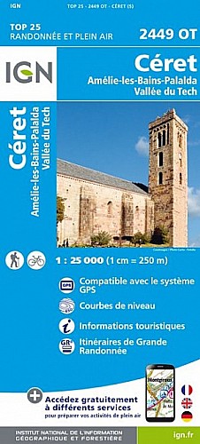 2449OT - Céret/Amélie-les-Bains/Vallée du Tech 2449OT - Céret/Amélie-les-Bains/Vallée du Tech