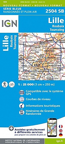 2504SB - LILLE / ROUBAIX / TOURCOING