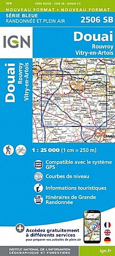 2506SB - DOUAI / ROUVROY / VITRY-EN-ARTOIS