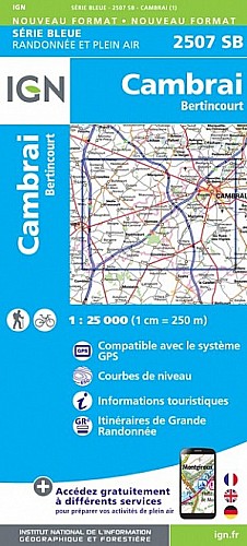 2507SB - CAMBRAI / BERTINCOURT