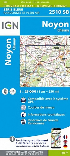 2510SB - NOYON / CHAUNY