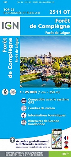 2511OT - Forêts de Compiegne et de Laigue 
