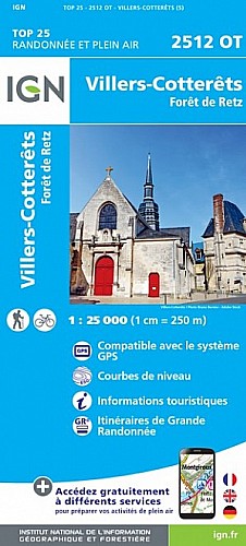 2512OT - Villers-Cotterêts / Forêt de Retz