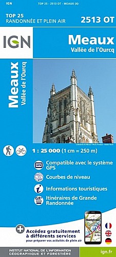 2513OT - Meaux / Vallee de l'Ourcq 