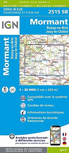 2515SB - Mormant / Rozay-en-Brie / Jouy-le-Châtel