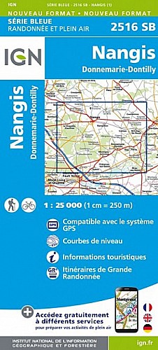 2516SB - NANGIS / DONNEMARIE / DONTILLY
