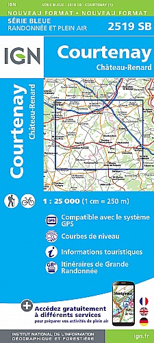 2519SB - COURTENAY / CHÂTEAURENARD