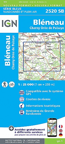 2520SB - BLENEAU / CHAMPIGNELLES