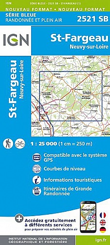 2521SB - Saint-Fargeau / Neuvy-sur-Loire