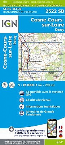 2522SB - Cosne-Cours-sur-Loire / Donzy 2522SB - Cosne-Cours-sur-Loire / Donzy