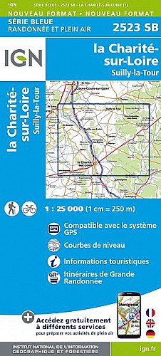 2523SB - La Charité-sur-Loire / Suilly-la-Tour