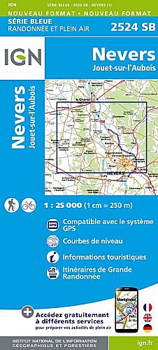 2524SB - Nevers / Jouet-sur-l'Aubois