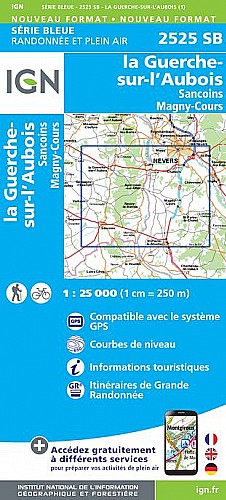 2525SB - La Guerche-sur-l'Aubois / Sancoins / Magny-Cours