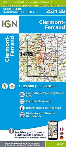 2531SB - Clermont-Ferrand 2531SB - Clermont-Ferrand