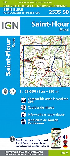 2535SB - SAINT-FLOUR / MURAT
