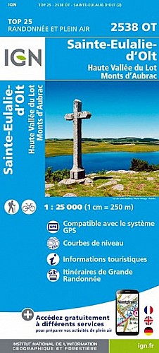 2538OT - Sainte-Eulalie d'Olt 