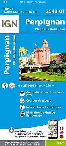 2548OT - Perpignan / Plages du Roussillon 