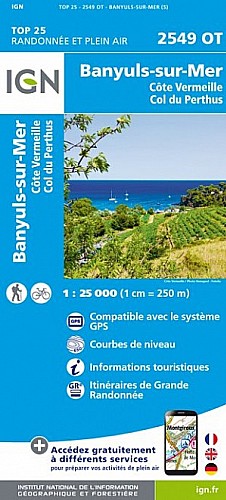 2549OT - Banyuls / Col de Perthus / Côte Vermeille 2549OT - Banyuls / Col de Perthus / Côte Vermeille