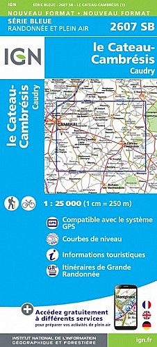 2607SB - LE CATEAU-CAMBRESIS / CAUDRY