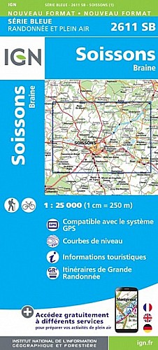 2611SB - SOISSONS / BRAINE