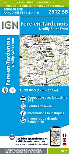 2612SB - FERE-EN-TARDENOIS/NEUILLY-SAINT-FRONT
