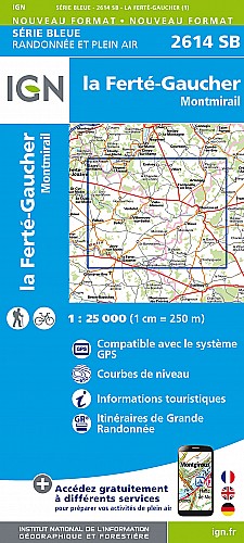 2614SB - LA FERTE-GAUCHER/MONTMIRAIL