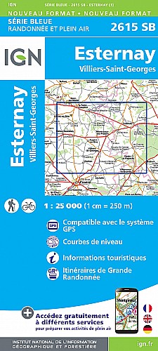 2615SB - ESTERNAY/VILLIERS-SAINT-GEORGES