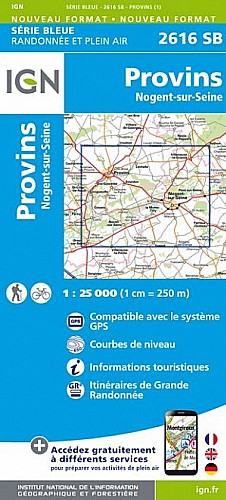 2616SB - Provins/Nogent-sur-Seine 2616SB - Provins/Nogent-sur-Seine