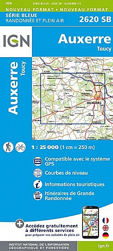 2620SB - Auxerre / Toucy 2620SB - Auxerre / Toucy