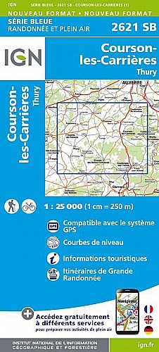 2621SB - Courson-les-Carrières / Thury
