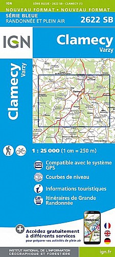 2622SB - Clamecy / Varzy