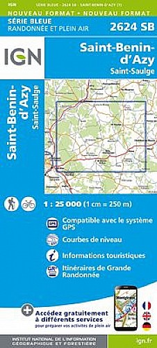 2624SB - St-Benin-d'Azy / St-Saulge