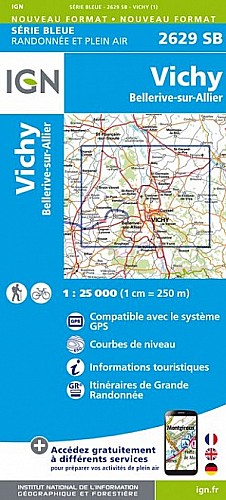 2629SB - VICHY / LAPALISSE