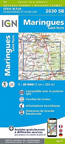 2630SB - Maringues / Saint-Yorre