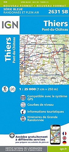 2631SB - Thiers / Pont-du-Château