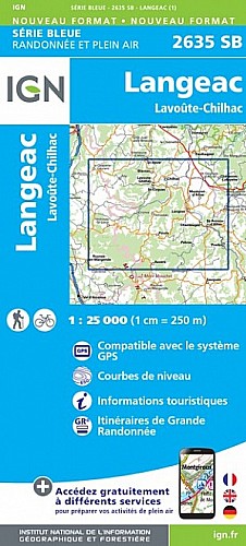 2635SB - LANGEAC/LAVOÛTE-CHILHAC