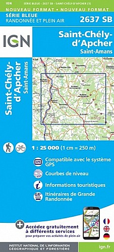 2637SB - Saint-Chély-d'Apcher/Saint-Amans