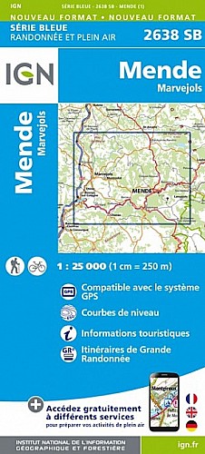 2638SB - Mende/Marvejols