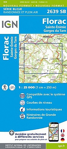 2639SB - FOLRAC/SAINTE-ENIMIE/GORGES DU TARN
