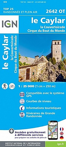 2642OT - Le Caylar / Lacouvertoirade 