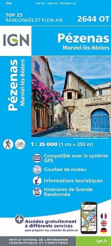 2644OT - Pezenas / Murviel Les Beziers