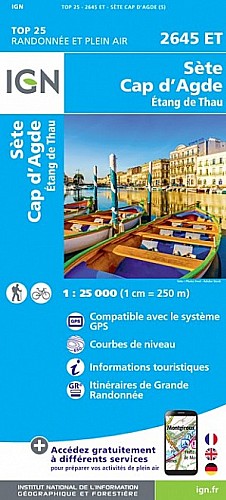 2645ET - Sete / Cap-D'Agde / Etang de Thau 