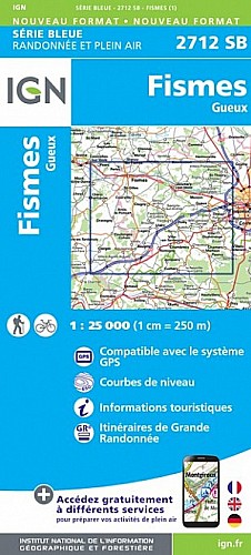 2712SB - FISMES/GUEUX