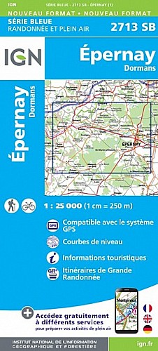 2713SB - EPERNAY/DORMANS